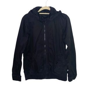 Izzue Women’s Black Utility Jacket Size 4